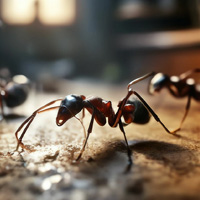 Уничтожение муравьев в Шабровском